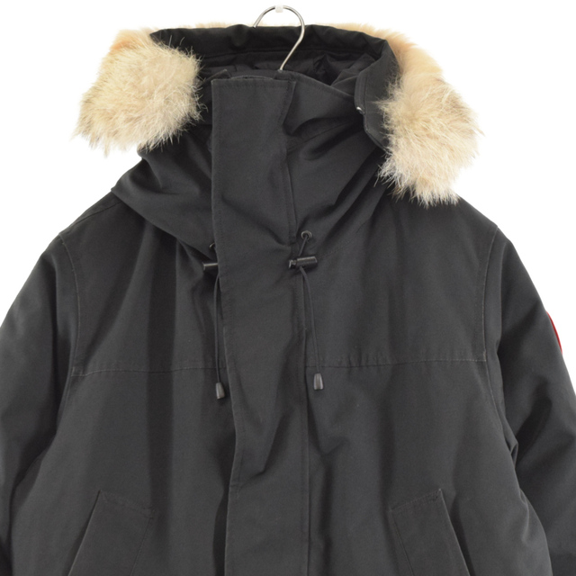 CANADA GOOSE カナダグース LANGFORD ラングフォード ロゴワッペン