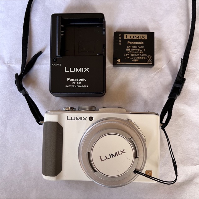 【引越しセール】【期間限定値下げ】LUMIX DMC-LX7 ミラーレス