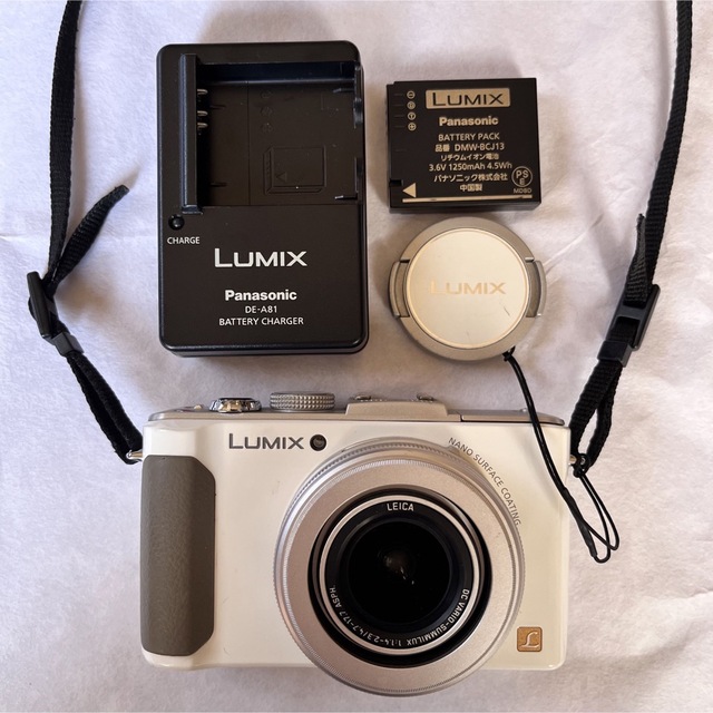 Panasonic(パナソニック)の【セール】【期間限定値下げ】LUMIX DMC-LX7 ミラーレス スマホ/家電/カメラのカメラ(ミラーレス一眼)の商品写真