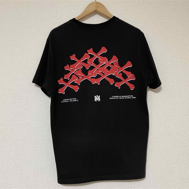 AMIRI Tokyo限定 Tee M アミリ ブラックmikeamiri