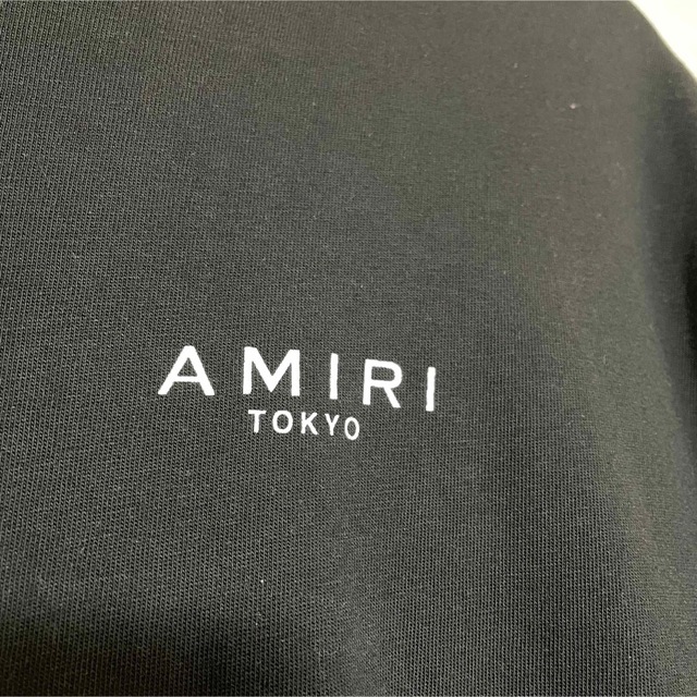 AMIRI - AMIRI Tokyo限定 Tee M アミリ ブラックの通販 by M｜アミリ