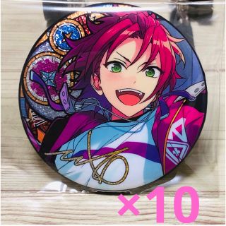 あんスタ Trickster 衣更真緒 中国 時光 缶バッジの通販|ラクマ