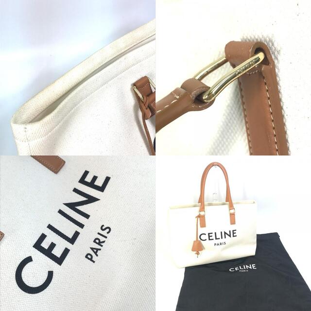celine - セリーヌ CELINE ホリゾンタル カバ 190062 肩掛け ロゴ ...