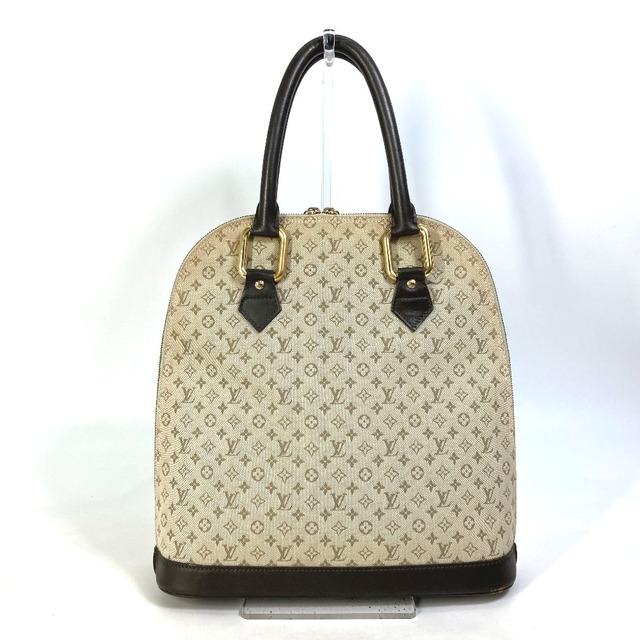 LOUIS VUITTON(ルイヴィトン)のルイヴィトン LOUIS VUITTON アルマ・オ M92204 モノグラム・ミニ カバン トートバッグ ショルダーバッグ 肩掛け ハンドバッグ モノグラムミニキャンバス カーキ グリーン レディースのバッグ(ハンドバッグ)の商品写真