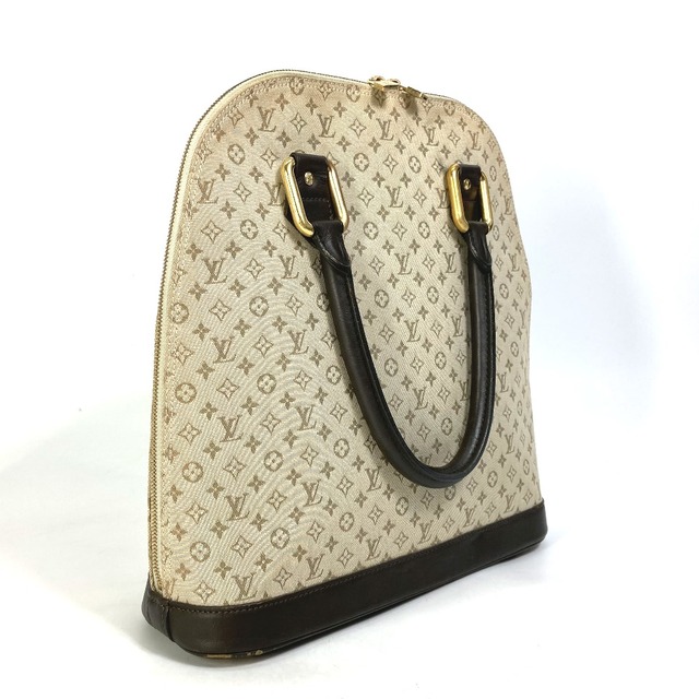 LOUIS VUITTON(ルイヴィトン)のルイヴィトン LOUIS VUITTON アルマ・オ M92204 モノグラム・ミニ カバン トートバッグ ショルダーバッグ 肩掛け ハンドバッグ モノグラムミニキャンバス カーキ グリーン レディースのバッグ(ハンドバッグ)の商品写真