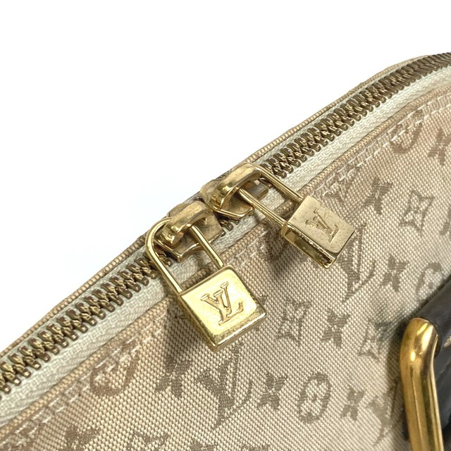 LOUIS VUITTON(ルイヴィトン)のルイヴィトン LOUIS VUITTON アルマ・オ M92204 モノグラム・ミニ カバン トートバッグ ショルダーバッグ 肩掛け ハンドバッグ モノグラムミニキャンバス カーキ グリーン レディースのバッグ(ハンドバッグ)の商品写真