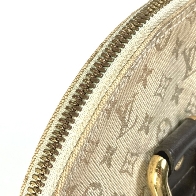 LOUIS VUITTON(ルイヴィトン)のルイヴィトン LOUIS VUITTON アルマ・オ M92204 モノグラム・ミニ カバン トートバッグ ショルダーバッグ 肩掛け ハンドバッグ モノグラムミニキャンバス カーキ グリーン レディースのバッグ(ハンドバッグ)の商品写真