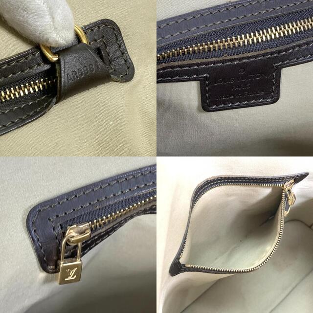 LOUIS VUITTON(ルイヴィトン)のルイヴィトン LOUIS VUITTON アルマ・オ M92204 モノグラム・ミニ カバン トートバッグ ショルダーバッグ 肩掛け ハンドバッグ モノグラムミニキャンバス カーキ グリーン レディースのバッグ(ハンドバッグ)の商品写真