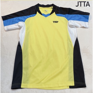 ティーエスピー(TSP)のTSP VICTAS 卓球ユニフォーム　JTTA公認マークあり(卓球)