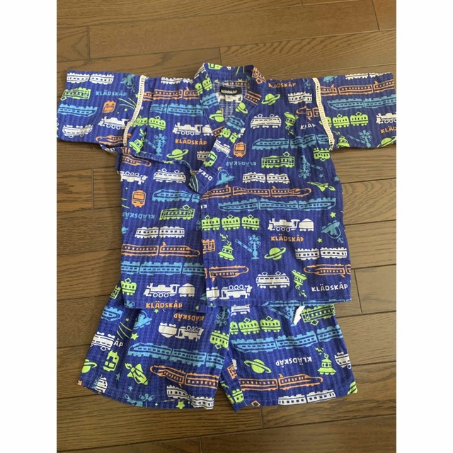 kladskap(クレードスコープ)の甚平kladskap キッズ/ベビー/マタニティのキッズ服男の子用(90cm~)(甚平/浴衣)の商品写真