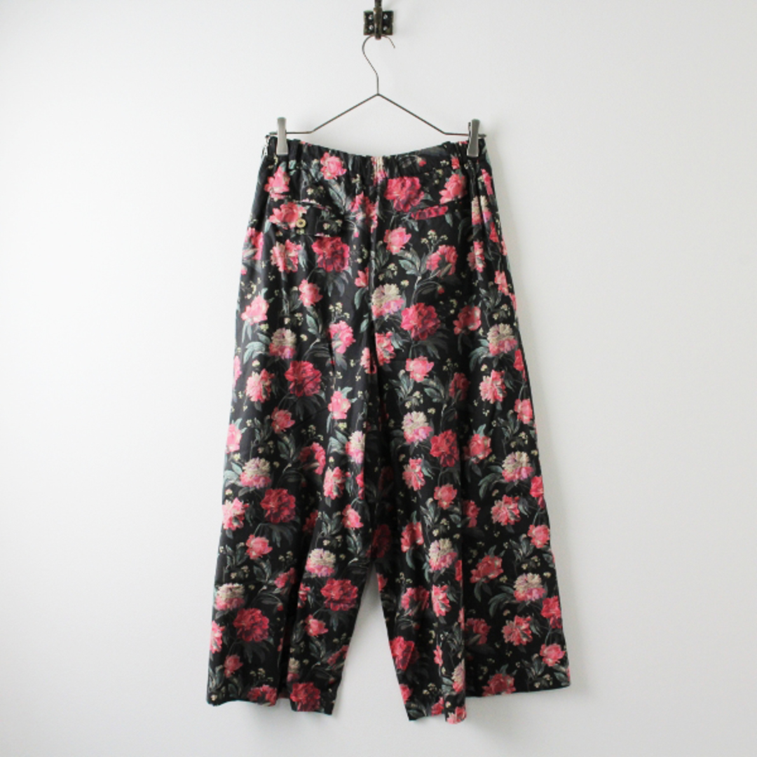 JaneMarple(ジェーンマープル)の2018AW Jane Marple Dans Le Salon ジェーンマープル ドンルサロン Decadent blooms wide pants 【2400013323413】 レディースのパンツ(カジュアルパンツ)の商品写真