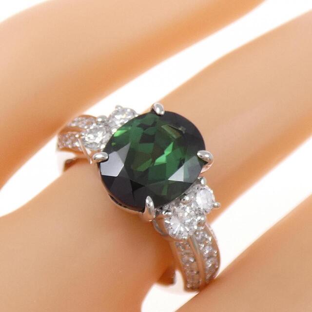 PT トルマリン リング 2.85CT 3