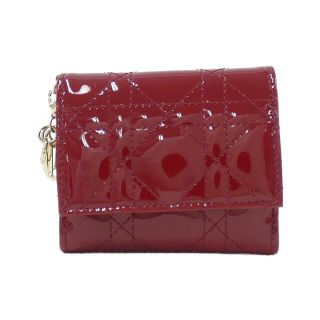 ディオール(Christian Dior) 財布(レディース)(レッド/赤色系)の通販