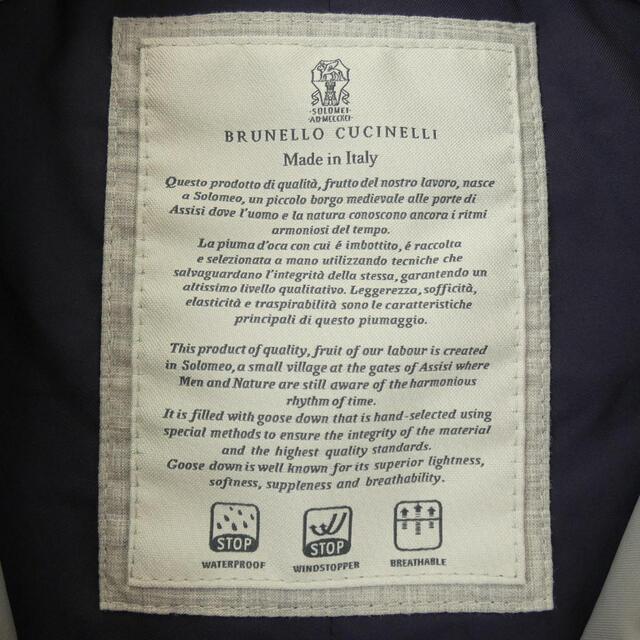 ブルネロクチネリ BRUNELLO CUCINELLI ダウンベスト 5