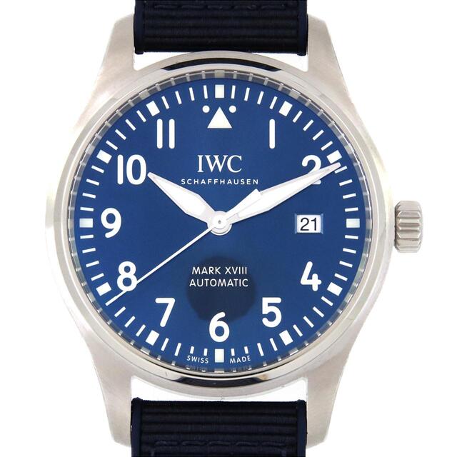 IWC パイロットウォッチ･マークXVIIIプティ･プランス" IW327010 SS 自動巻