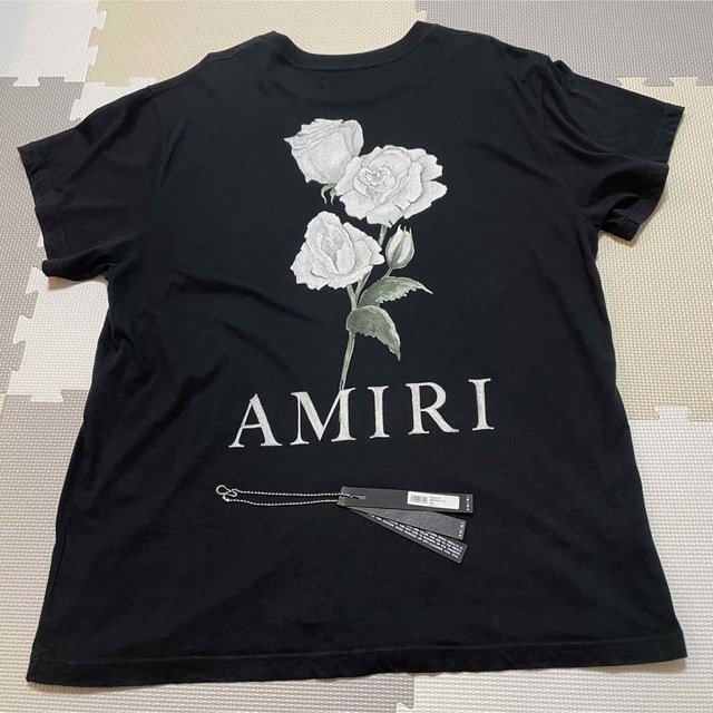 AMIRI Flowers Print Tee Lサイズ アミリ