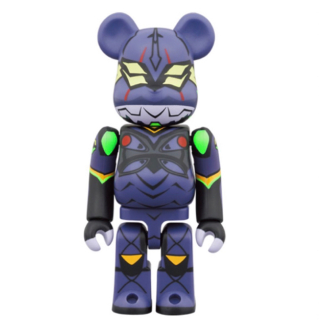 BE@RBRICK エヴァンゲリオン 13号機(新塗装版) 100% 400%-