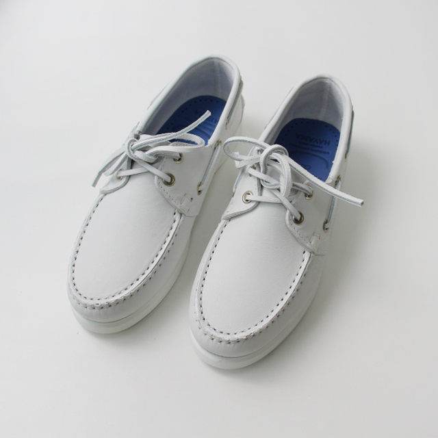 特別送料無料! 45R × Parabootレザーデッキシューズ(men Paraboot