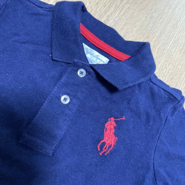 Ralph Lauren(ラルフローレン)のラルフローレン　ポロシャツ　ビッグポニー　24M キッズ/ベビー/マタニティのキッズ服男の子用(90cm~)(Tシャツ/カットソー)の商品写真