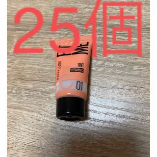 メイベリン(MAYBELLINE)の25個　メイベリン フィットミー フレッシュティント 01 フェアピンク(ファンデーション)