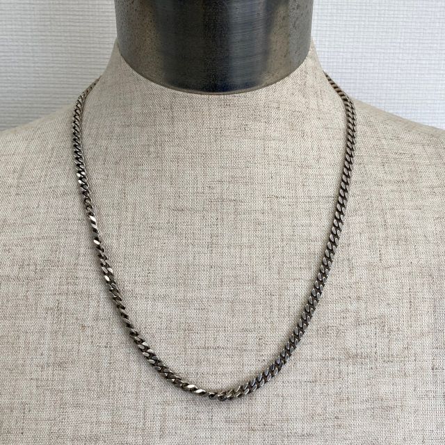 Silver necklace　シルバーネックレス