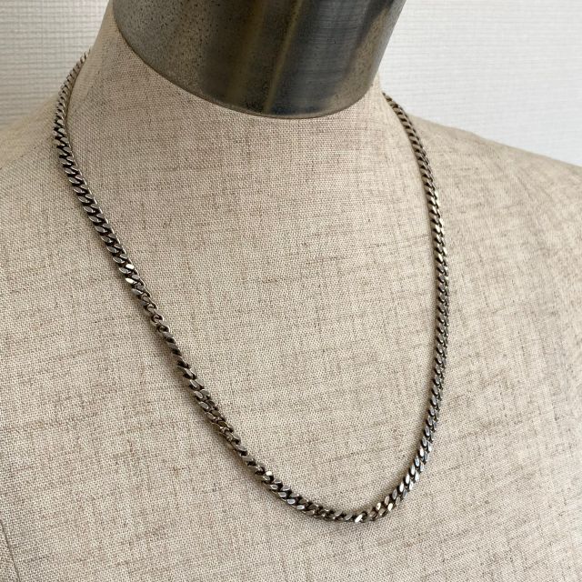 Silver necklace　シルバーネックレス