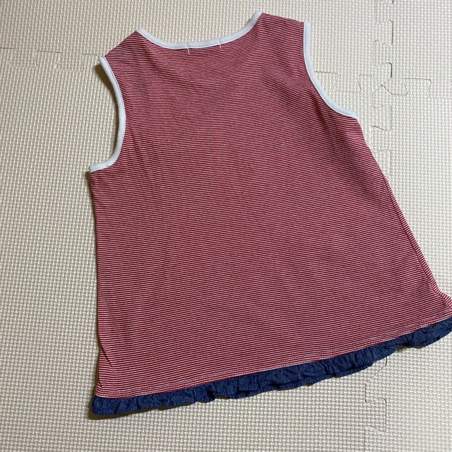 familiar(ファミリア)のファミリア　タンクトップ　チュニック　100 キッズ/ベビー/マタニティのキッズ服男の子用(90cm~)(Tシャツ/カットソー)の商品写真