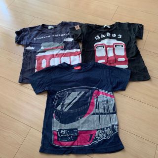 オジコ(OJICO)の電車Tシャツセット　京王ライナー　阪急(Tシャツ/カットソー)