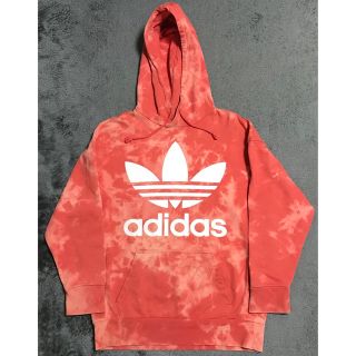 アディダス(adidas)のアディダス　ビッグシルエットタイダイパーカー(パーカー)