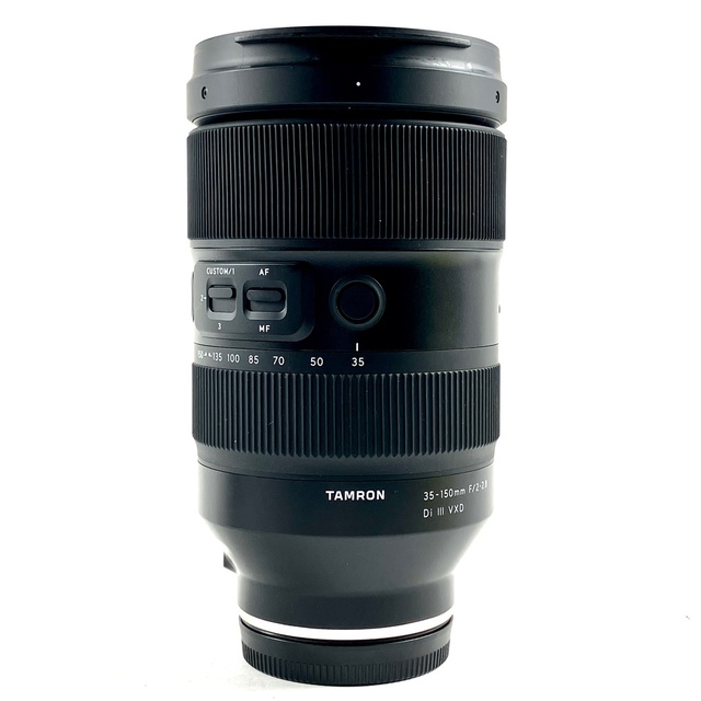 タムロン 35-150mm F2-2.8 Di III VXD (ソニー E用)