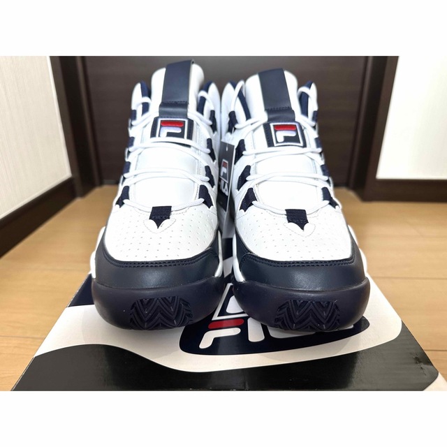 FILA(フィラ)の【新品未使用】28cm FILA GRANT HILL 1 箱付き　ホワイト メンズの靴/シューズ(スニーカー)の商品写真