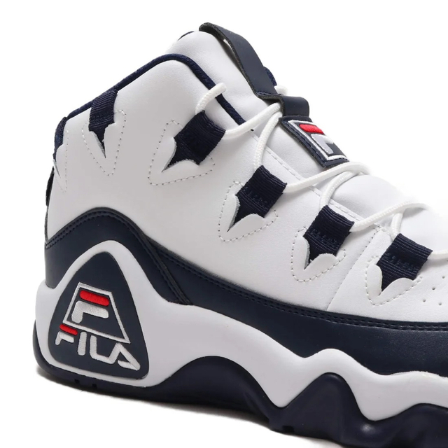 FILA(フィラ)の【新品未使用】28cm FILA GRANT HILL 1 箱付き　ホワイト メンズの靴/シューズ(スニーカー)の商品写真