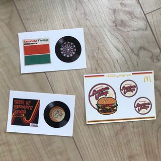 マクドナルド(マクドナルド)のMcDnald's  マクドナルド　ステッカー シール(シール)