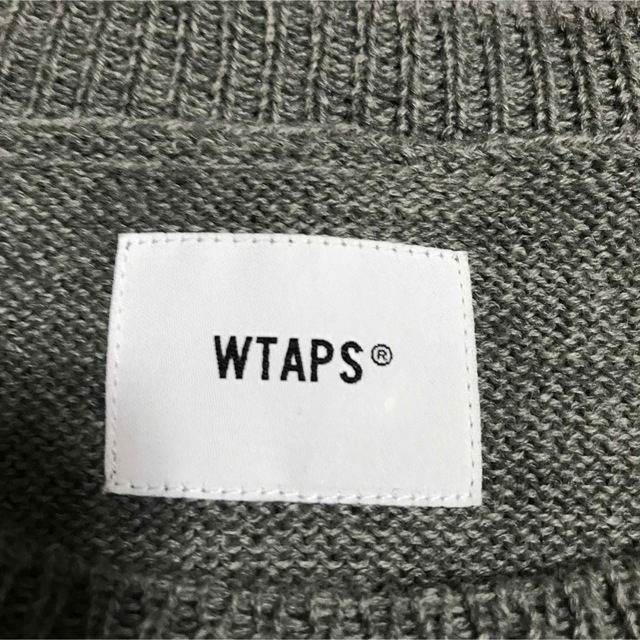 wtaps ロゴニット 3