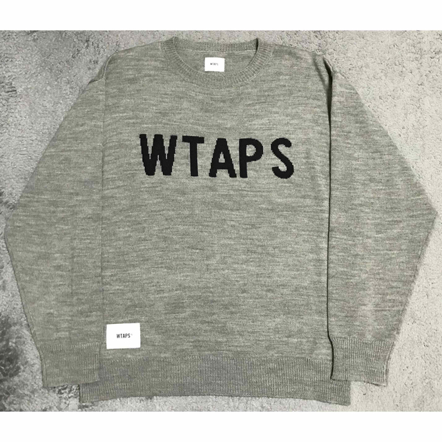 wtaps ロゴニット56cm袖丈