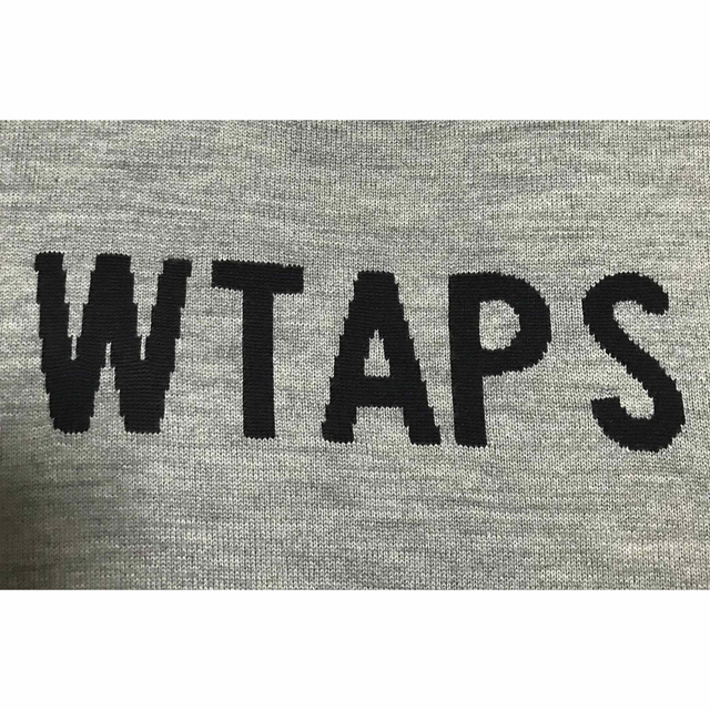 wtaps ロゴニット - ニット/セーター