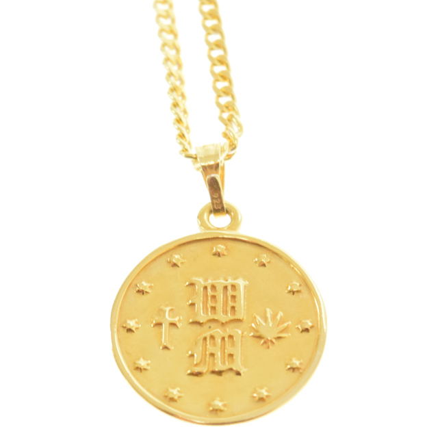 WACKO MARIA - WACKO MARIA ワコマリア COIN NECKLACE TYPE 2