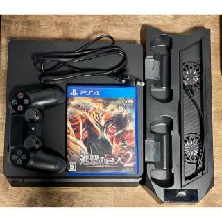 PlayStation4 500GB ジェットブラック　おまけ付き