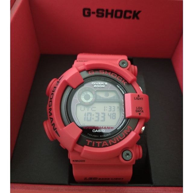 CASIO(カシオ)のG-SHOCK FROGMAN  GW-8230NT-4JR メンズの時計(腕時計(デジタル))の商品写真