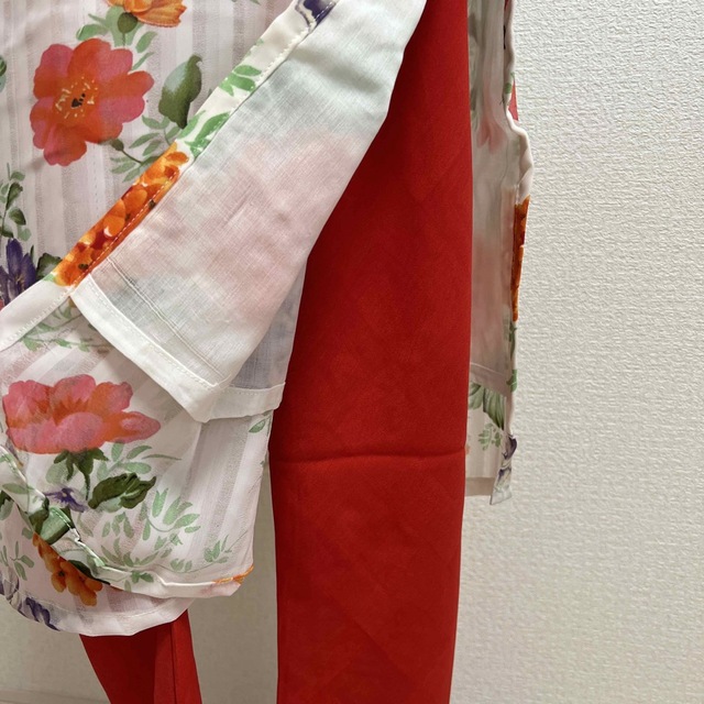 【No.232】インド　ネパール　民族衣装　パンジャビスーツ  レディースのレディース その他(セット/コーデ)の商品写真