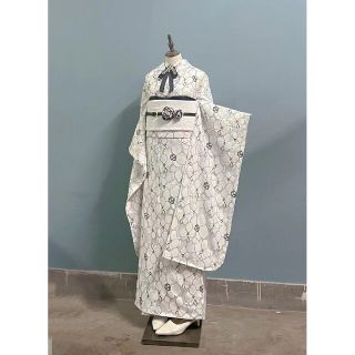 逸品】正絹振袖セット L /暈染/金彩/M~L/ furi-04の通販|ラクマ