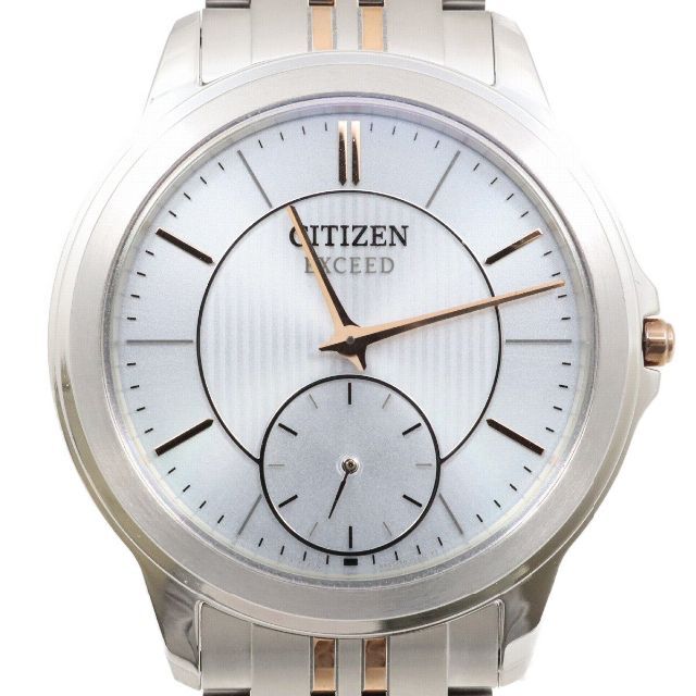 CITIZEN(シチズン)の【未使用品】シチズン エクシード 40周年記念モデル エコドライブ  チタン メンズの時計(腕時計(アナログ))の商品写真