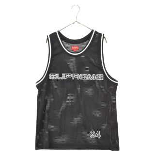 Supreme Rhinestone Basketball Jersey 赤 S