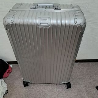 リモワ(RIMOWA)のRIMOWA　トパーズ　スーツケース4輪　訳あり(トラベルバッグ/スーツケース)