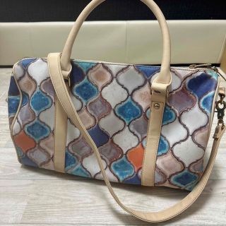 【新品・未開封】MOSAICTILE MEDIUM BOSTON BAG