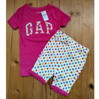 ベビーギャップ(babyGAP)の未使用 baby GAP 半袖パジャマ　4T(パジャマ)