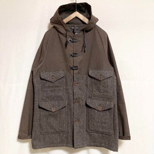 Nigel Cabourn(ナイジェルケーボン)のサイズ52！NIGELCABOURN × マッキントッシュ　カメラマンジャケット メンズのジャケット/アウター(ミリタリージャケット)の商品写真