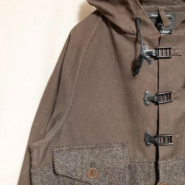 Nigel Cabourn(ナイジェルケーボン)のサイズ52！NIGELCABOURN × マッキントッシュ　カメラマンジャケット メンズのジャケット/アウター(ミリタリージャケット)の商品写真