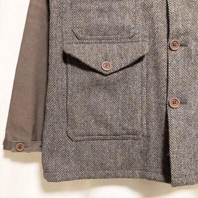 Nigel Cabourn(ナイジェルケーボン)のサイズ52！NIGELCABOURN × マッキントッシュ　カメラマンジャケット メンズのジャケット/アウター(ミリタリージャケット)の商品写真