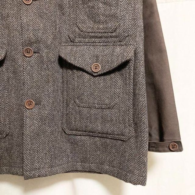 Nigel Cabourn(ナイジェルケーボン)のサイズ52！NIGELCABOURN × マッキントッシュ　カメラマンジャケット メンズのジャケット/アウター(ミリタリージャケット)の商品写真